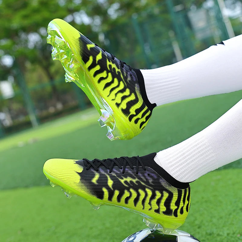 Chaussures de football de qualité en promotion, chaussures de football pour hommes, crampons de football pour enfants, chaussures de football originales, chaussures de futsal unisexes pour enfants