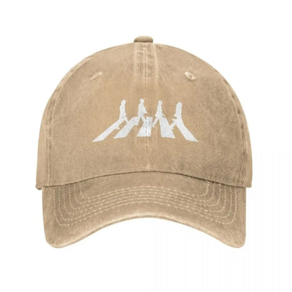 Minimalistic Abbey Road B-Beatles Baseball Cap Accessories for Men Women Fashion Headwear Trucker Hats Adjustable Fit