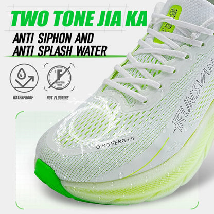 IRUNSVAN Nuove scarpe da maratona con soletta in carbonio: leggere, ammortizzanti e adatte come scarpe sportive da uomo