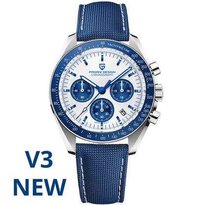 2026 New PAGANI DESIGN AK Project Mars Men's Watches Luxury Quartz Watch Men AR Sapphire Speed Sport Chronograph Automatic Date