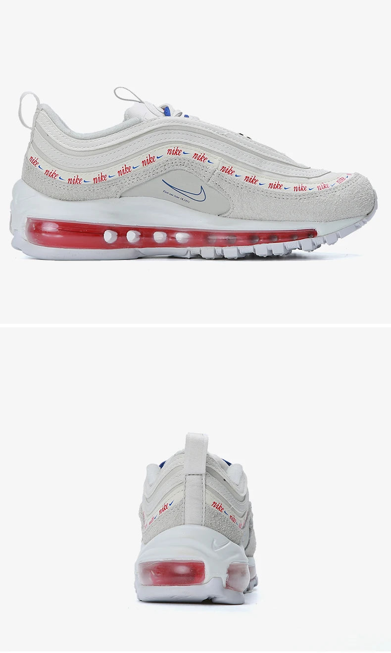 Дамски ниски спортни обувки Nike genuine AIR MAX 97 с въздушно омекотяване DC4013-001