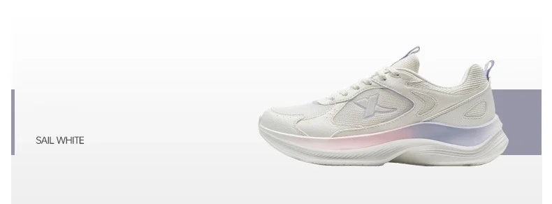 XTEP Running Shoes For Women 2025 Summer New Elastic Comfortable Wear-Resistant Training Professional Sports Shoes 875218110067