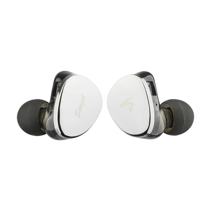 SIMGOT EG280 HiFi Wired IEM Earphones 1DD+1 Planar Hybrid Driver Gaming Earbuds with USB-C DAC, Detachable 2Pin OFC Cable