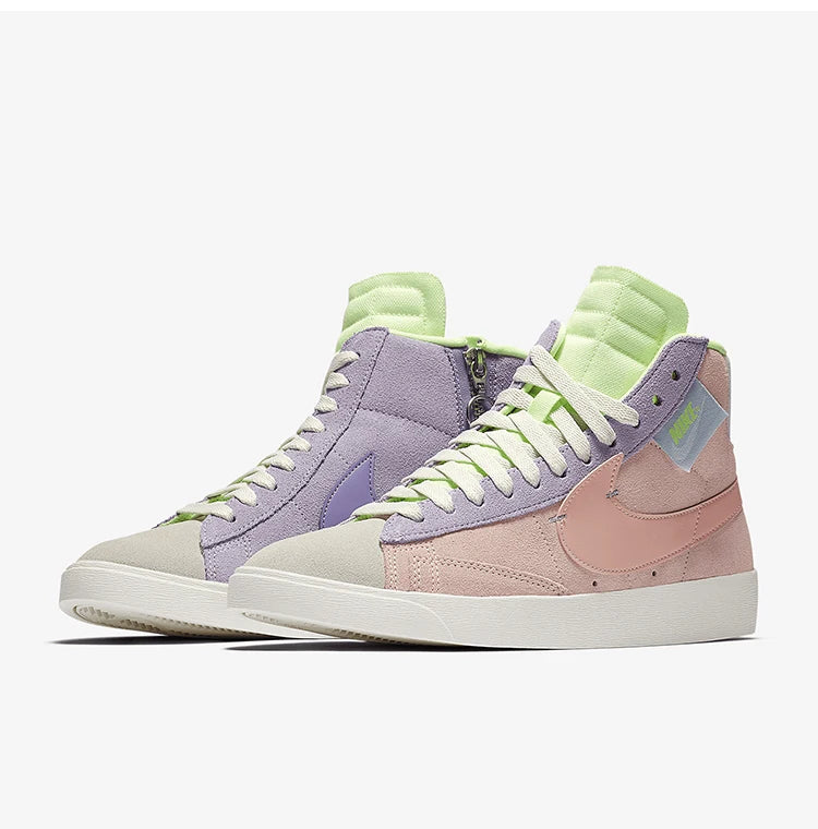 Nike Authentic Womens New Season Structural Patch High-Top Casual Shoes CQ7786-661