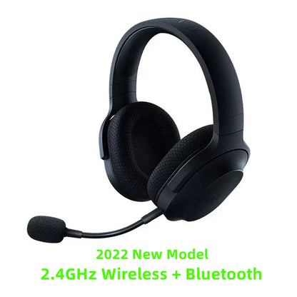 Razer Barracuda X Wireless Gaming Mobile Headset 2022 Model  2.4GHz Wireless + Bluetooth - Lightweight 250g - 40mm Drivers