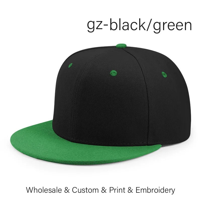 SLECKTON Kasketter med brugerdefineret logo – Hiphop-snapback-kasketter i høj kvalitet – Bogstavbroderi – Branddesign – Trucker-kasket – Engros-kasketter – Voksenstørrelser