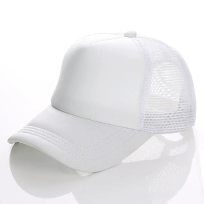 Sublimation Blank Hats Baseball Cap Snapback Hat For Children Adult Adjustable Hats Fashion New Sports Advertising Caps