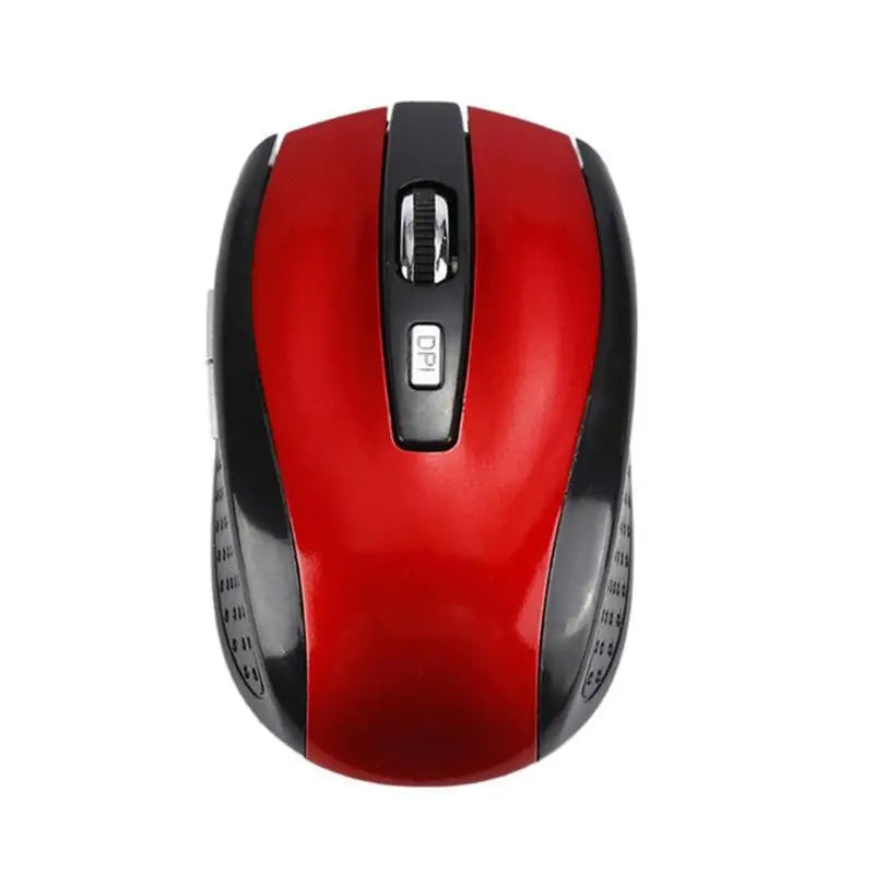2.4GHz Wireless Mouse with USB Receiver, Ergonomic Optical Wireless Mouse, 6-Button Wireless Mouse for PC, Laptop & Computer