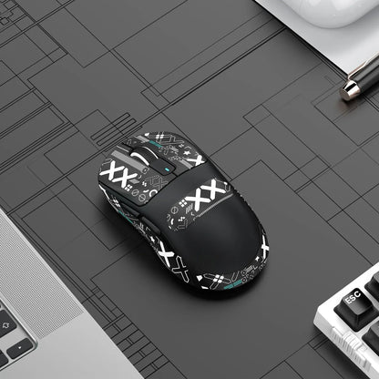 ATTACK SHARK X3 Ultra-Light Wireless Gaming Mouse, Tri-Mode Bluetooth & 2.4G, PAW3395 26000 DPI, 55g Rechargeable Gaming Mouse for PC, Mac, PS & Xbox