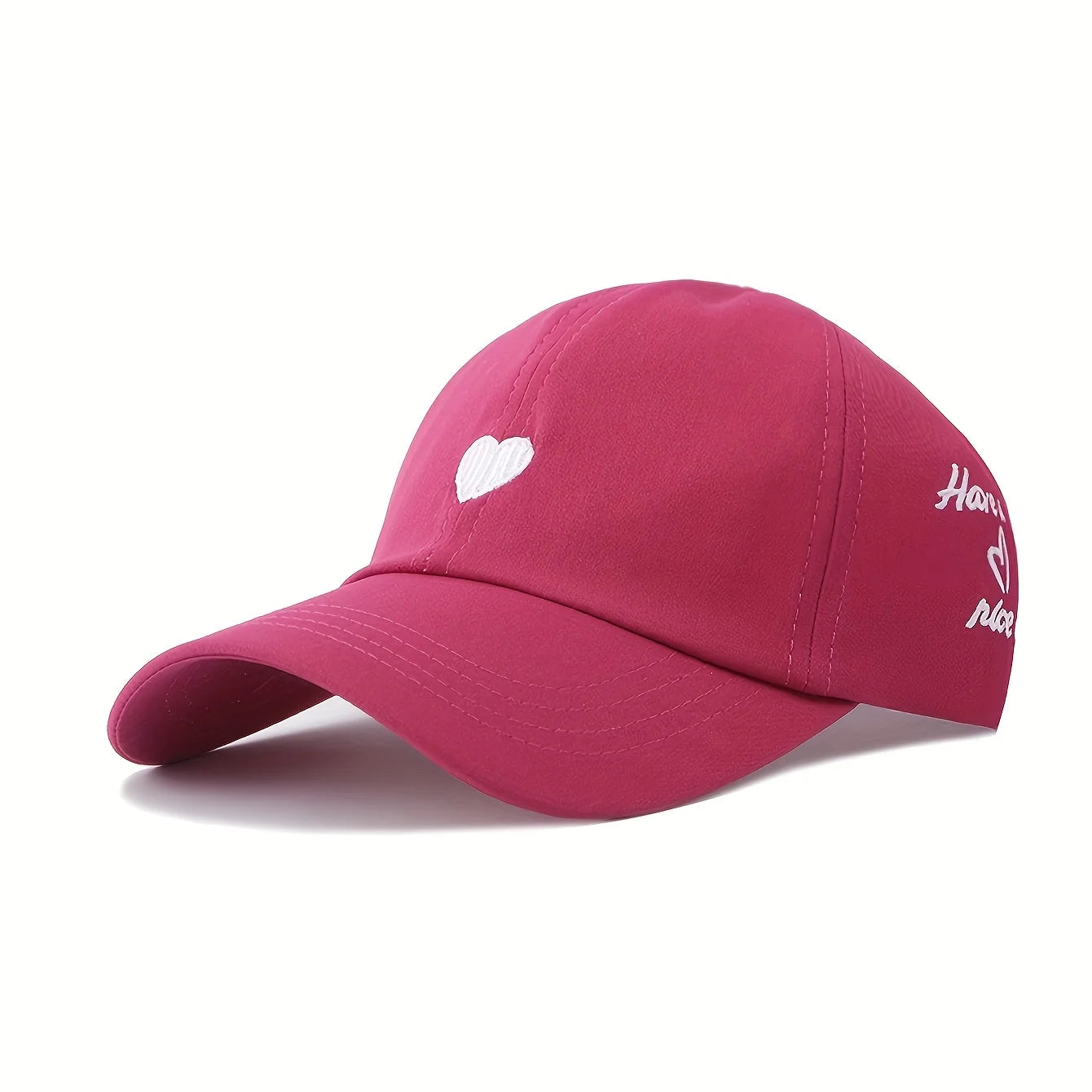 Summer Baseball Cap Breathable Women High Ponytail Outdoor Sport Cap Sunshade Anti-UV Adjustable Travel Beach Empty Top Hat
