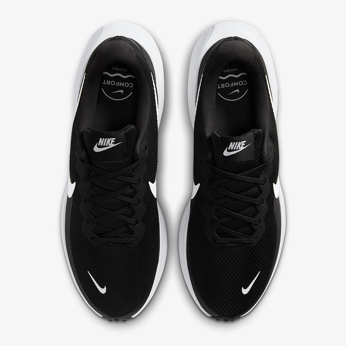 Nike Genuine Revolution 8 herre-løbesko i mesh til landevejsløb HJ9198-003