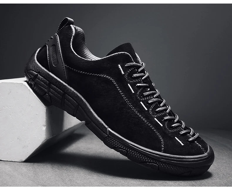 High Quality Trekking Sneakers For Men Walking Shoes Low-cut Men's Hiking Shoes Outdoor Non-Slip Sports Shoes Man Large Size 47