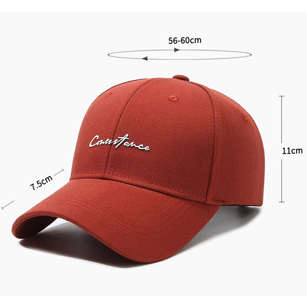 FS Stilfuld orange baseballkasket til mænd og kvinder – mærkevare-designerkasketter med små bogstaver, hiphop-kasketter, street-trucker-kasketter, casquette for mænd