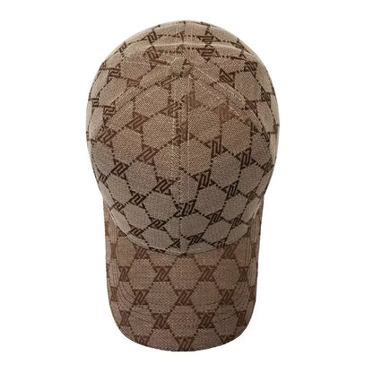 Four Seasons New Sunscreen Baseballkasket med tre syede linjer til mænd og kvinder, casual kasket, netrød, distressed, 1841 Hat