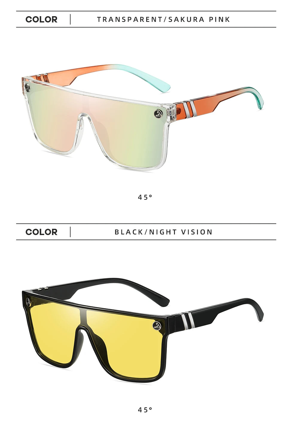Brand New Sunglasses Men Women Sun Glasses Fishing Eyewear UV400 Cycling Hiking Baseball Softball Outdoor Sport Goggles