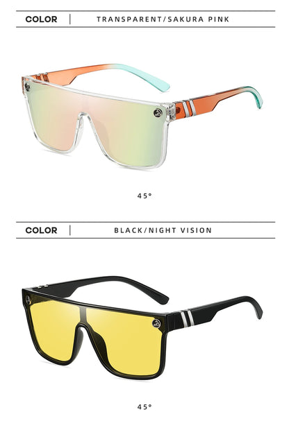 Brand New Sunglasses Men Women Sun Glasses Fishing Eyewear UV400 Cycling Hiking Baseball Softball Outdoor Sport Goggles