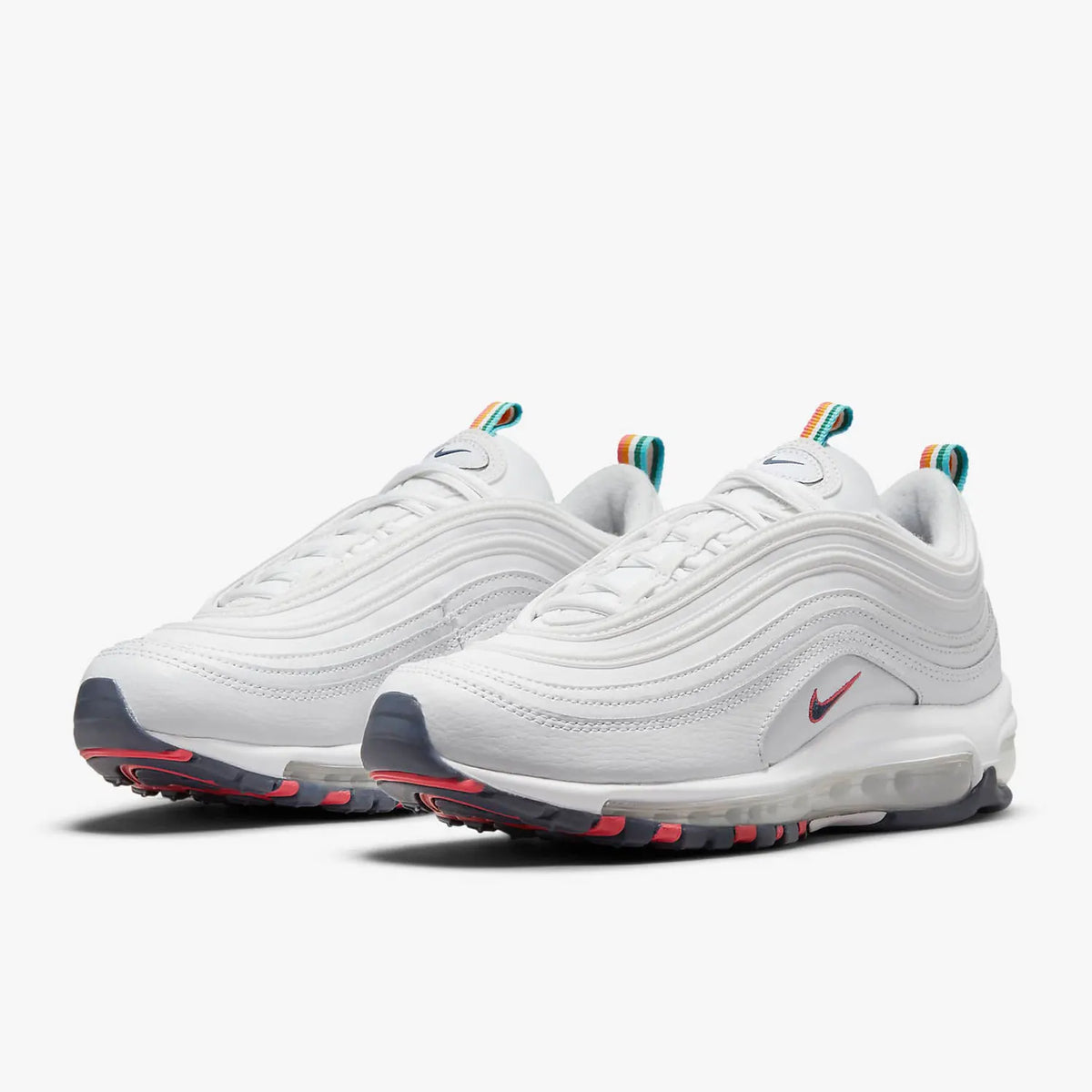 Chaussures de course Nike AIR MAX 97 pour femme, authentiques, confortables et amortissantes, DH1592-100