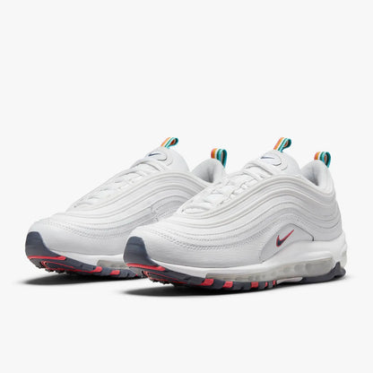 Chaussures de course Nike AIR MAX 97 pour femme, authentiques, confortables et amortissantes, DH1592-100