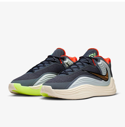 Nike Originals Spring Mens Mid-Cut Durable Sports Basketball Shoes HF3451-008