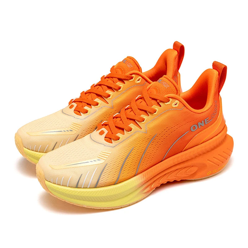 ONEMIX Nuove scarpe da running ammortizzate da uomo, adatte a runner pesanti, stringate, sportive da donna, antiscivolo, outdoor, sneakers atletiche da uomo