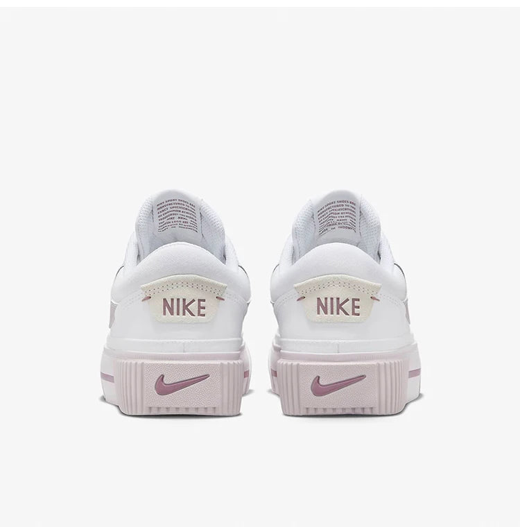 Nike, authentique, nouvelle collection femme, baskets décontractées basses à semelle épaisse résistante à l'usure DM7590-105