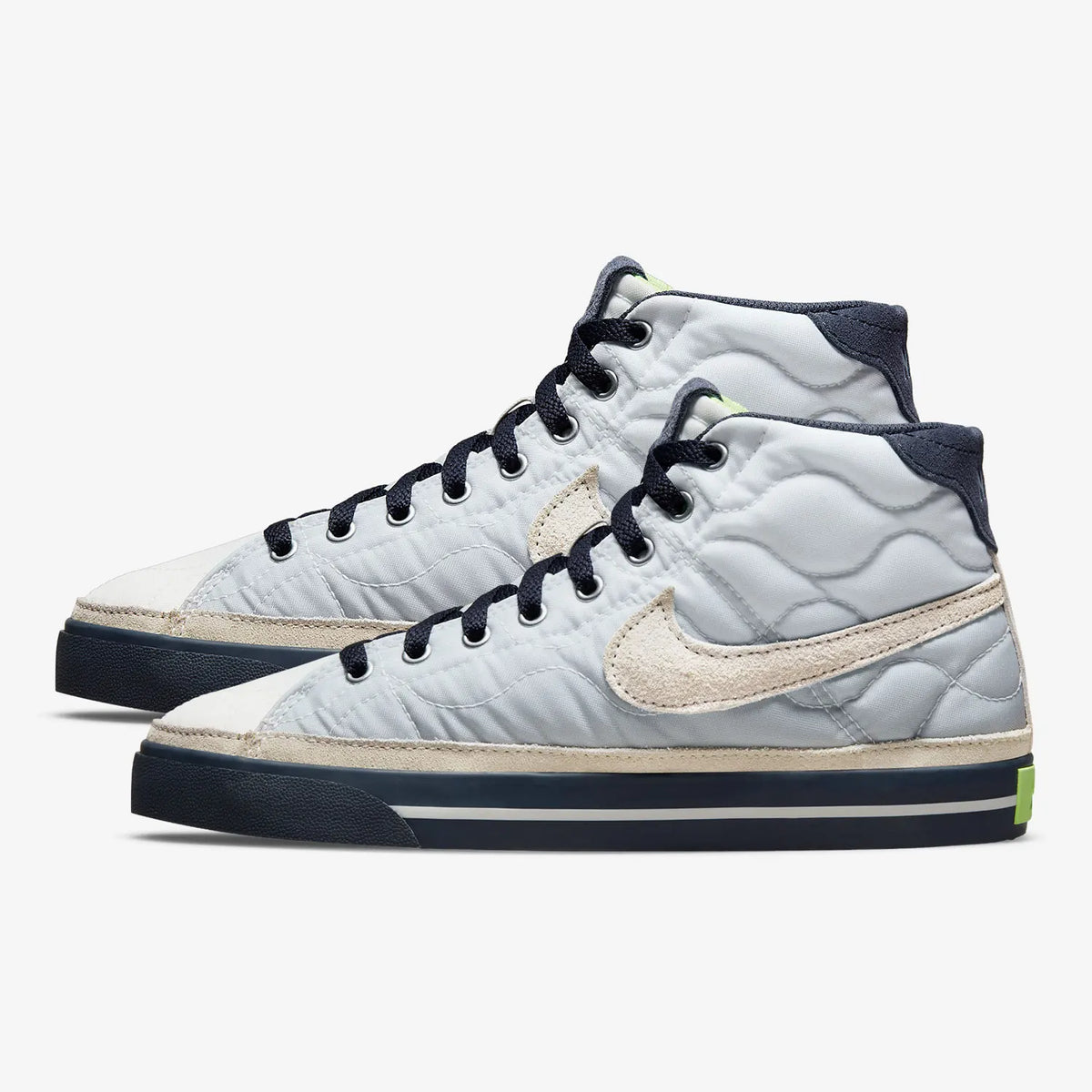 Nike Officielle, ægte COURT LEGACY MID Unisex komfortable sneakers DO2340-914