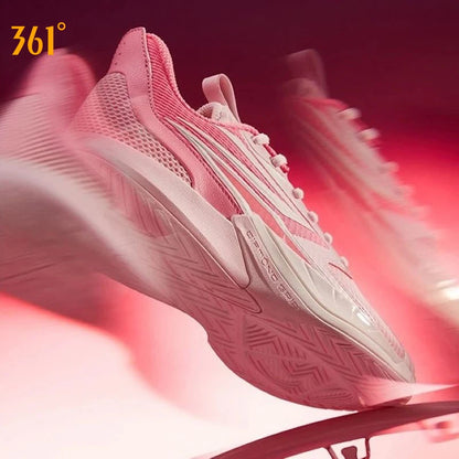 361 Degrees BIG3 Team4.0 Men Basketball Sport Shoes Impact Protection Durable Wear-Resistant Agile Breathable Sneakers 672621104