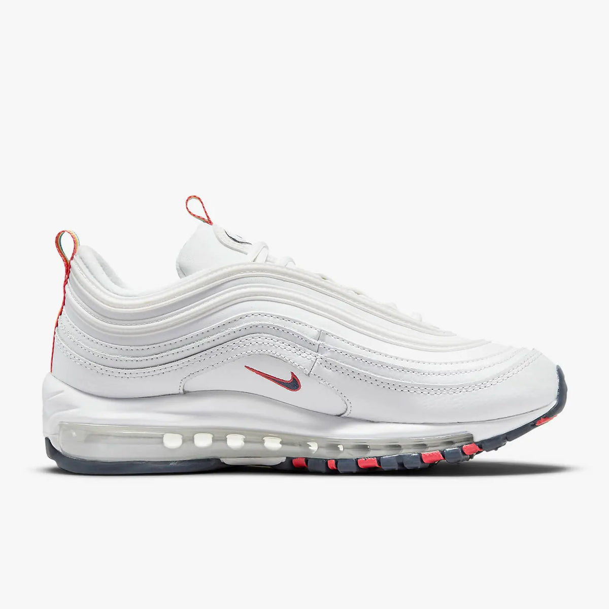 Chaussures de course Nike AIR MAX 97 pour femme, authentiques, confortables et amortissantes, DH1592-100