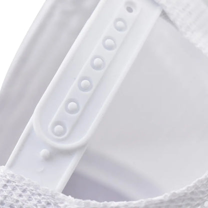 Cappellino da baseball per adulti, cappellino a rete, visiera curva poco profonda, cappello unisex, cappello estivo, cappello traspirante, cappellino da ombra, cappellino per primavera e autunno, cappellino hip hop aderente