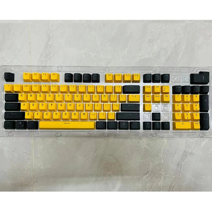 106 Keys Grey Red Keycaps PBT Specials Keycap Backlit Two-Color Key Caps For MX Switch 61/87104 Mechanical Keyboard