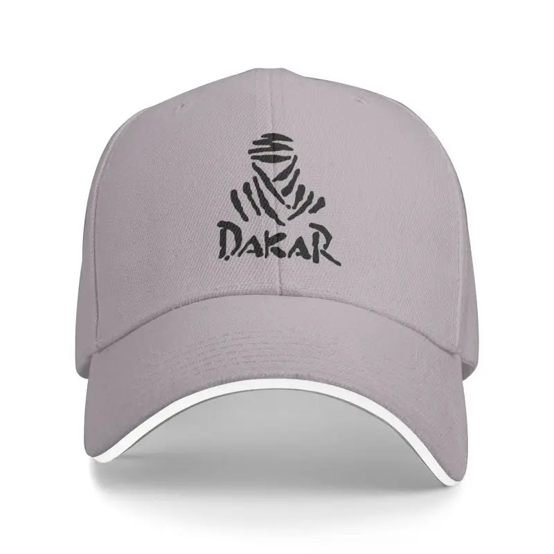 Motorcycle Dakar Rally Baseball Cap Retro Motor Off Road Racing Sandwich Hats for Men Women Breathable Dad Hat Running Golf