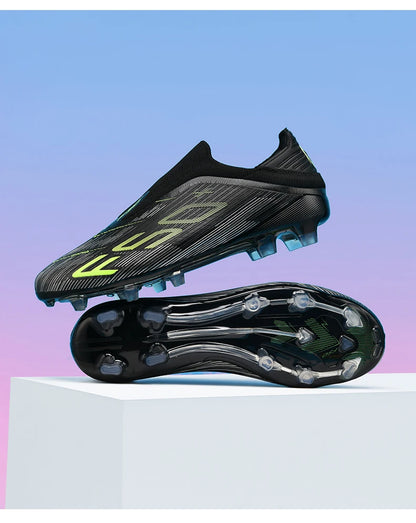 New Men Soccer Shoes Match Football Boots Sneakers Non-Slip Grass Cleats High-quality Futsal Indoor Hot-selling High-top Outdoor