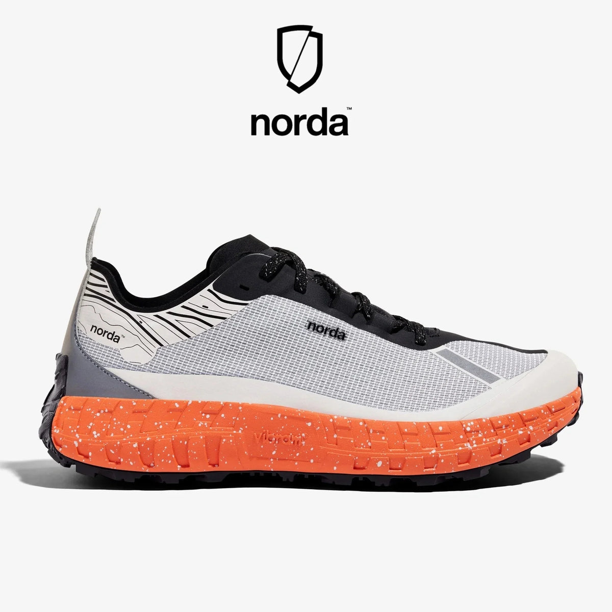 Norda 001 Men's Low cut Off road Running Shoes Breathable Outdoor Hiking Lightweight Wear resistant Sports Shoes