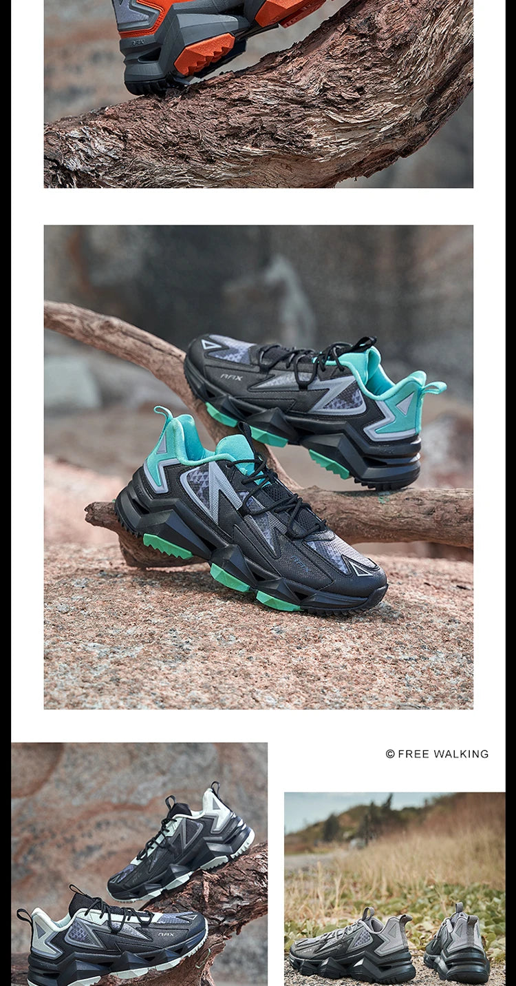Chaussures de randonnée imperméables pour homme Rax, bottes de randonnée respirantes, baskets de sport pour le trekking en plein air, chaussures tactiques