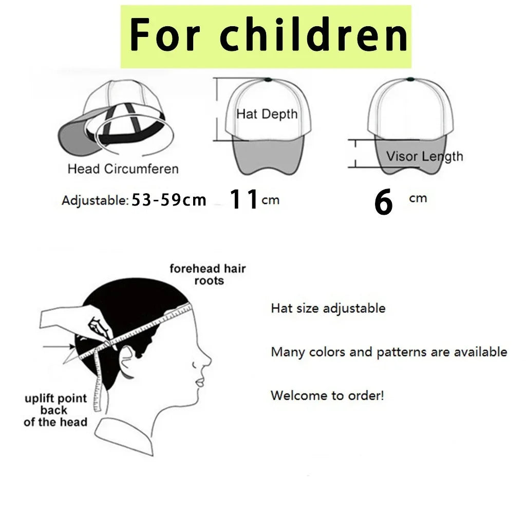 Casquettes de baseball décontractées Mario, casquettes universelles en polyester, articles pour enfants et chauffeurs routiers, casquettes ajustables pour adultes, accessoires d'anime