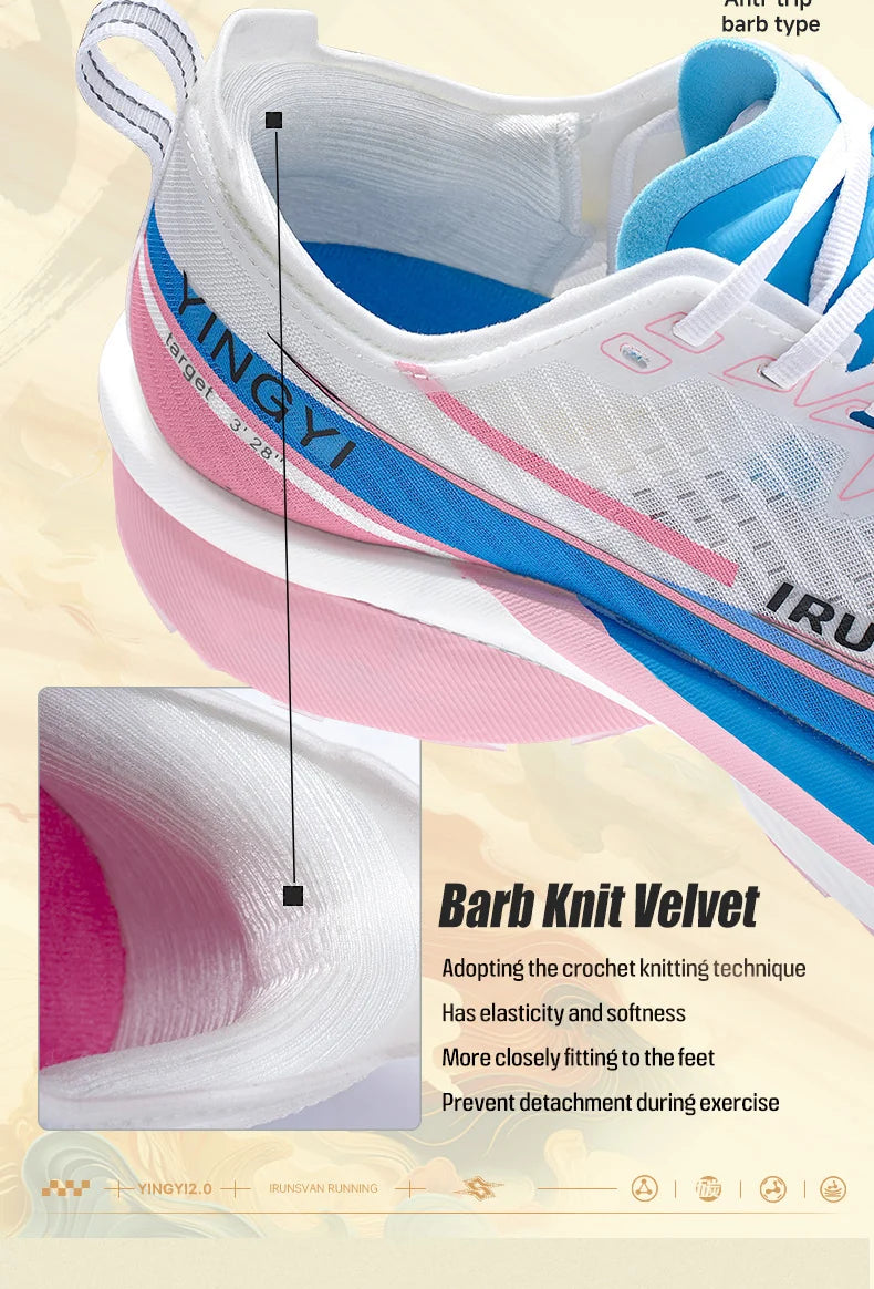 2025 Carbon Plate Marathon Running Shoes Professional Test; Stable Support Ultra-Light Bounce Shoes Unisex 088