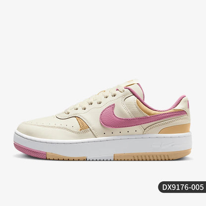 Nike officiella, äkta, nya sportiga fritidssneakers för damer i senaste modetrenden DX9176-005