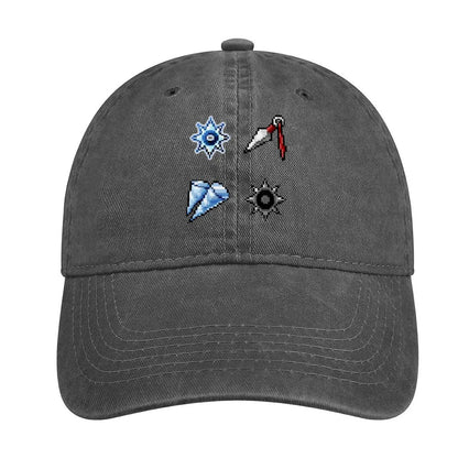 MapleStory Stelle da lancio nostalgiche Cappello da cowboy Cappello per bambini Anime Uomo Tennis Donna