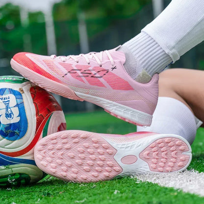Nouvelles chaussures de football pour hommes, chaussures de sport antidérapantes pour terrain en gazon, baskets professionnelles, chaussures d'entraînement pour activités sportives en extérieur, chaussures de match, modè