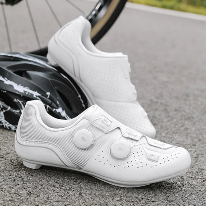 2025 New Arrival Professional Cycling Shoes Racing Road Bike SPD Cleat Shoes Ultralight Self-Locking MTB Bicycle Sneakers Unisex