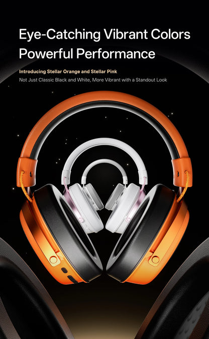 ATK N9 Pro Ultra Wireless Gaming Headset with Mic, 7.1 Surround Sound Low Latency Headphones, Noise Reduction Bluetooth Headset for E-Sports Gaming