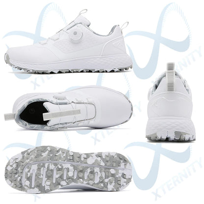 Hot Sale Waterproof Golf Shoes Unisex Outdoor Non-Slip Golf Sneakers Men Luxury Comfortable Golfer Footwear Women Walking Shoes