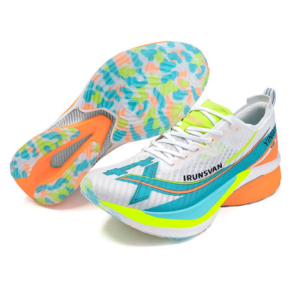 2025 Carbon Plate Marathon Running Shoes Professional Test; Stable Support Ultra-Light Bounce Shoes Unisex 088