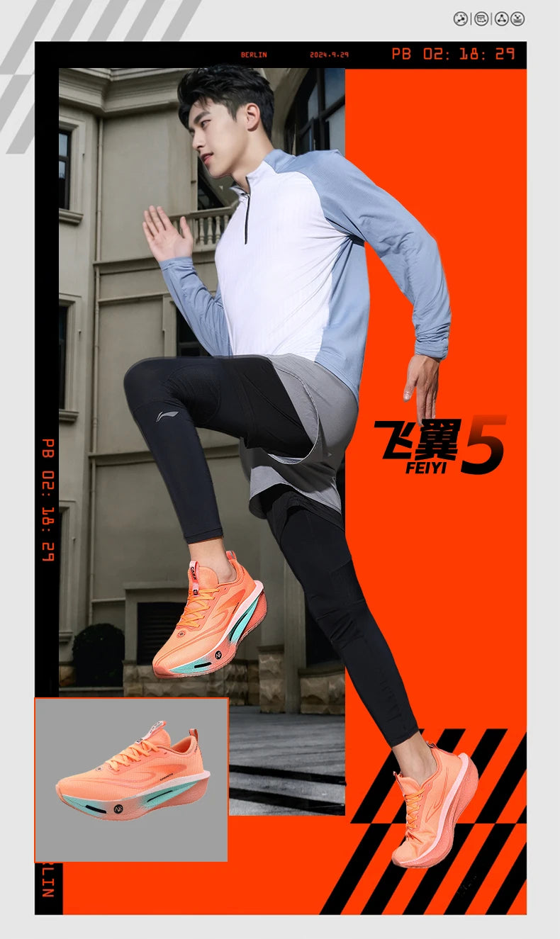 Zapatillas de running con placa de carbono para maratón, deportivas, transpirables, ligeras, cómodas y antideslizantes para hombre y mujer