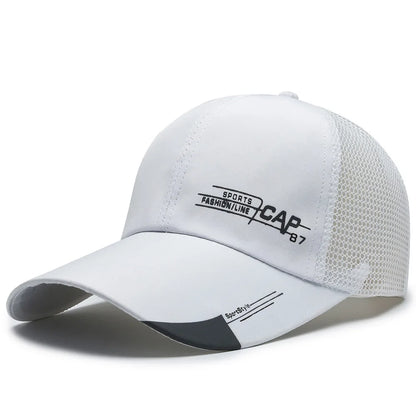 Chapeau de pêcheur coréen pour homme, en maille respirante, à séchage rapide, pour l'été