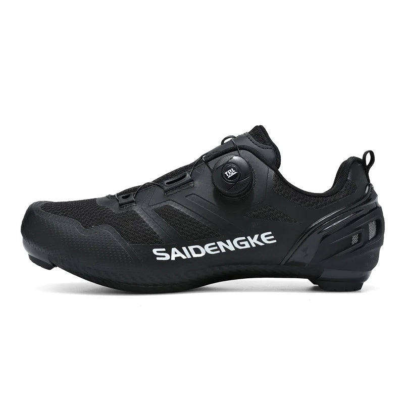 Zapatillas de ciclismo unisex nuevas, profesionales, ligeras, de lujo, originales, de carretera, de goma, para MTB, de competición, de moda, para bicicleta urbana y deportes callejeros