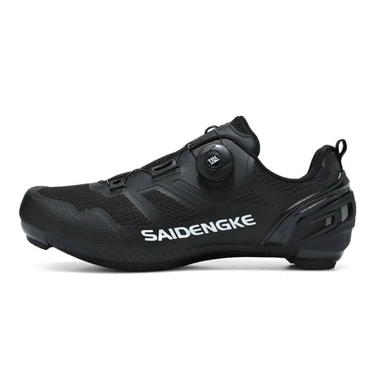 Zapatillas de ciclismo unisex nuevas, profesionales, ligeras, de lujo, originales, de carretera, de goma, para MTB, de competición, de moda, para bicicleta urbana y deportes callejeros