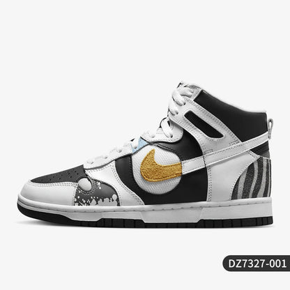 Nike genuine Dunk High LX women's cushioned sports basketball shoes DZ7327-001