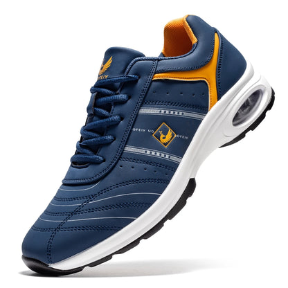 OIMKOI Men Golf Shoes Casual Breathable Waterproof Non-slip Golf Outdoor Training Shoes