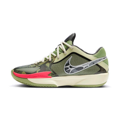 Nike G.T. Cut Cross EP Unisex High-Performance Basketball Shoes Cushioned Slip-Resistant Low-Top Basketball Shoes HF0231-100